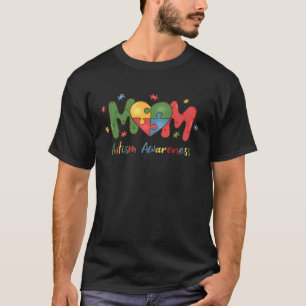 Camiseta Rompecabezas de Amor de Conciencia del Autismo Ace