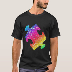Camiseta Rompecabezas de conciencia autista padres adultos