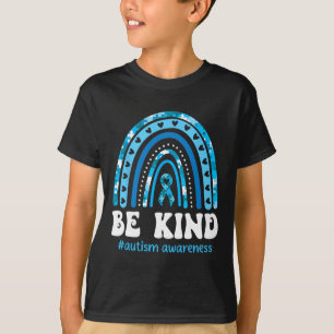 Camiseta Rompecabezas de Conciencia del Autismo Amable Arco