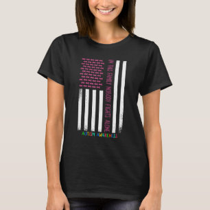 Camiseta Rompecabezas De Conciencia Del Autismo En Esta Fam
