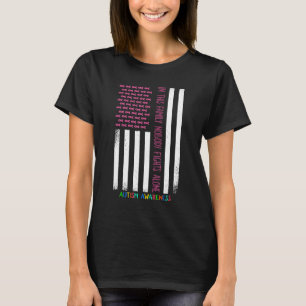 Camiseta Rompecabezas De Conciencia Del Autismo En Esta Fam