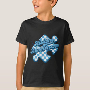 Camiseta Rompecabezas de Conciencia del Autismo Lindo Mamá 