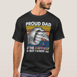 Camiseta Rompecabezas de Conciencia del Autismo Orgulloso P