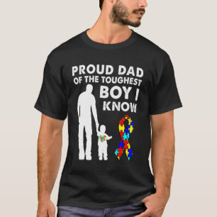 Camiseta Rompecabezas De Conciencia Del Autismo Orgulloso P