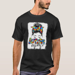 Camiseta Rompecabezas de Conciencia del Autismo Pelo de Mam