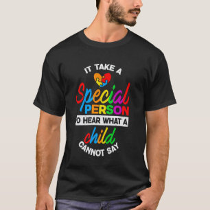Camiseta Rompecabezas de Conciencia del Autismo Persona Esp