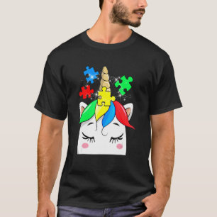 Camiseta Rompecabezas de concienciación sobre el autismo de