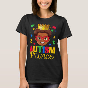 Camiseta Rompecabezas de concientización autista para prínc