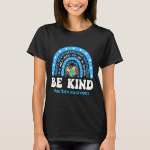 Camiseta Rompecabezas de Concientización sobre Autismo Amab