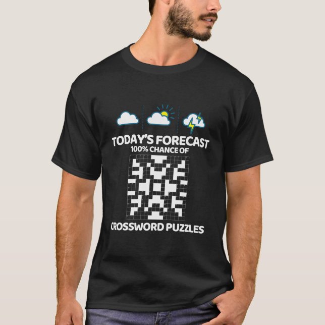 Camiseta Rompecabezas de cruz divertida rompecabezas de T-S (Anverso)