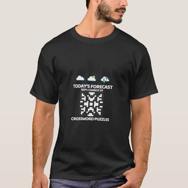 Camiseta Rompecabezas de cruz divertida rompecabezas de T-S (Anverso)
