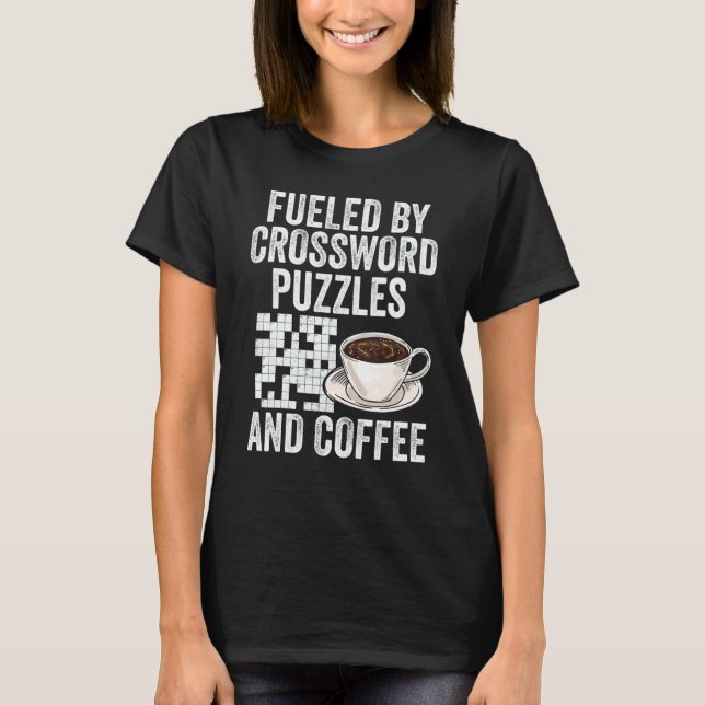 Camiseta Rompecabezas de cruz rompe el rompecabezas de reti (Anverso)