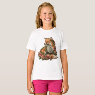 Camiseta Rompecabezas de Fox Forestal