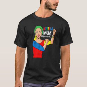 Camiseta Rompecabezas de la cinta de la conciencia de la ma