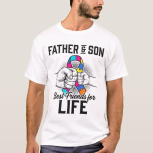 Camiseta Rompecabezas de la cinta de la mejor amistad entre