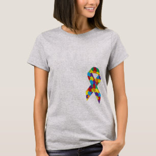 Camiseta Rompecabezas de la cinta de opciones grupo de amig