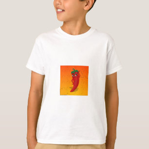 Camiseta Rompecabezas de la diva del pepino rojo