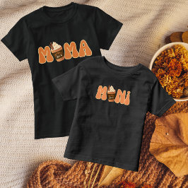 Camiseta Rompecabezas de las especias de calabaza y emparej