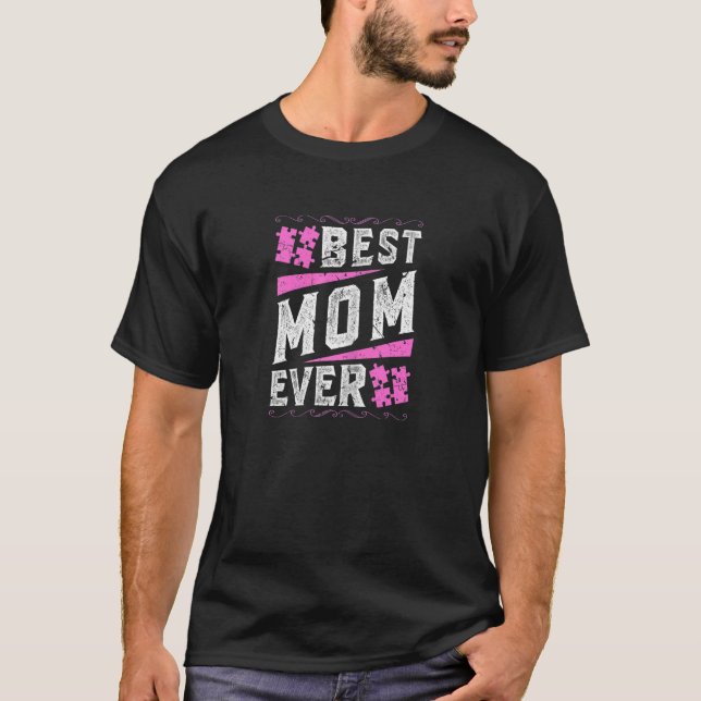 Camiseta Rompecabezas de las mujeres rompe el rompecabezas  (Anverso)