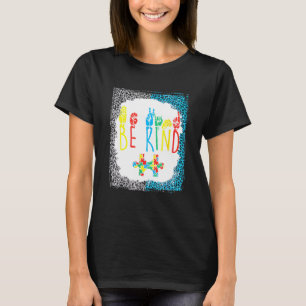 Camiseta Rompecabezas de Lenguaje de Señas Manual para Ser 