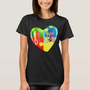 Camiseta Rompecabezas de Lenguaje de Señas Manuales de Ser