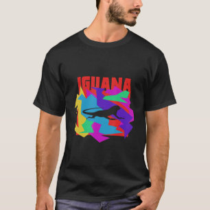 Camiseta Rompecabezas de los Mosaik de Iguana