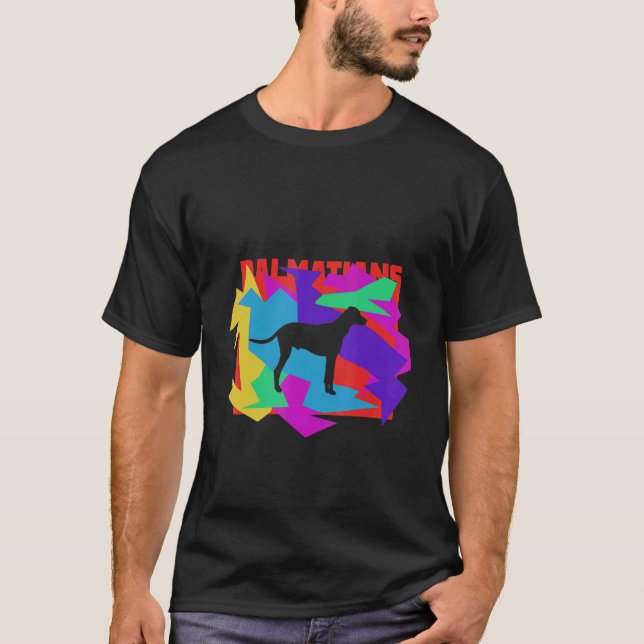 Camiseta Rompecabezas de los musulmanes dálmatas (Anverso)