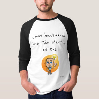 Camiseta Rompecabezas de matemáticas