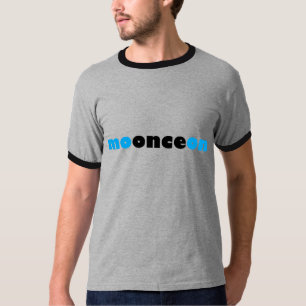 Camiseta Rompecabezas de Rebus: Una vez en una luna azul