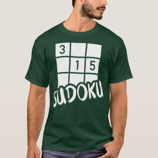 Camiseta Rompecabezas de Sudoku 2