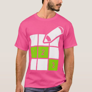 Camiseta Rompecabezas de Sudoku 3