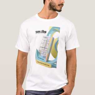 Camiseta Rompecabezas de Sudoku: diversión para todas las e