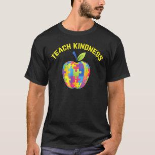 Camiseta Rompecabezas de Tarta de Conciencia sobre el Autis