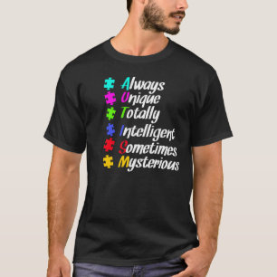 Camiseta Rompecabezas del autismo