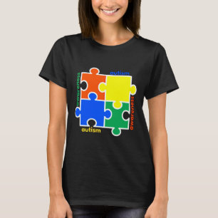 Camiseta Rompecabezas del autismo