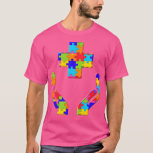 Camiseta Rompecabezas del autismo en el hospital Jigsaw