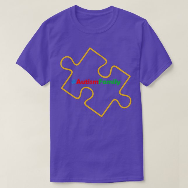Camiseta Rompecabezas del autismo profesor de educación esp (Diseño del anverso)