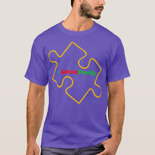 Camiseta Rompecabezas del autismo profesor de educación esp