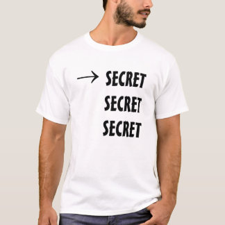 Camiseta Rompecabezas del jeroglífico: Máximo secreto