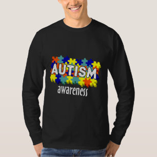 Camiseta Rompecabezas del Mes de Conciencia del Autismo