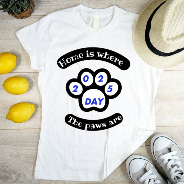 Camiseta Rompecabezas del personalizado del Día del mascota (Subido por el creador)