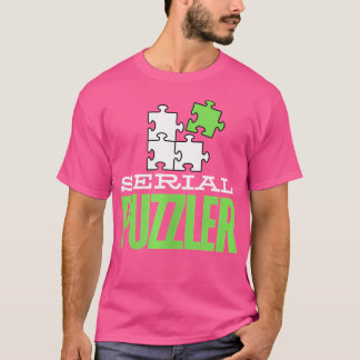 Camiseta Rompecabezas divertido rompecabezas serial