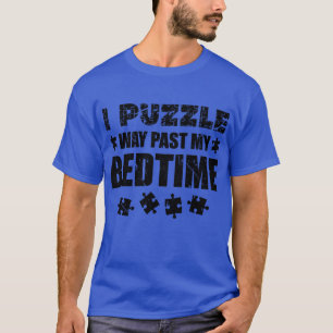 Camiseta Rompecabezas gracioso