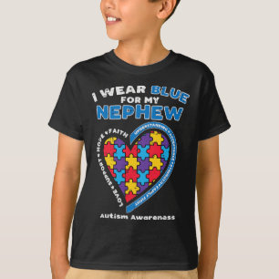 Camiseta Rompecabezas, llevo familia de concientización sob