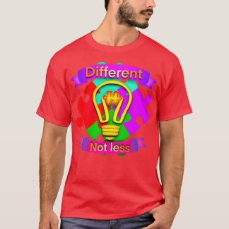 Camiseta Rompecabezas no menos autista