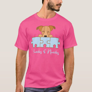Camiseta Rompecabezas Nuzzles Juego de piezas de rompecabez