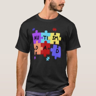 Camiseta Rompecabezas Pieza Autismo Conciencia Apoyo Autism