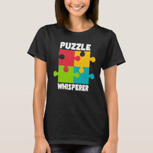 Camiseta Rompecabezas Resolver rompecabezas Rompecabezas Ho