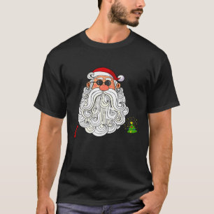 Camiseta Rompecabezas Santa Labyrint Puzzle Beard Santa Bea