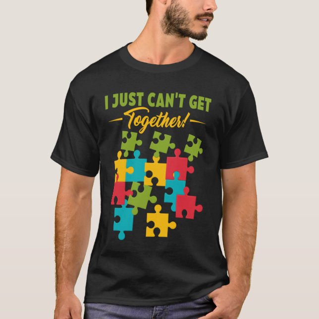 Camiseta Rompecabezas Solucionando rompecabezas Hobby 6 (Anverso)
